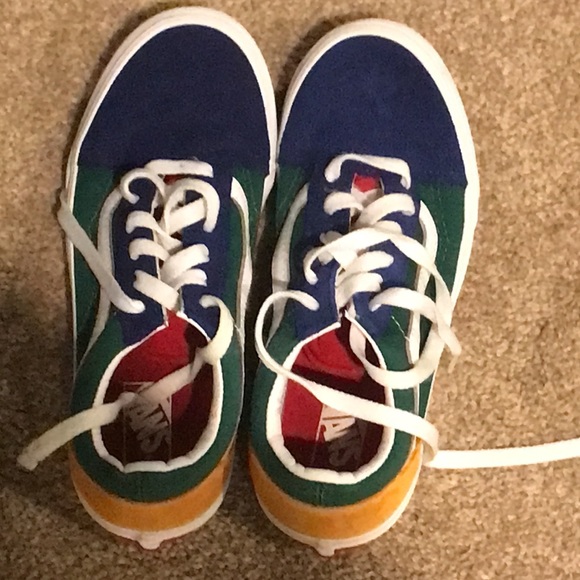 Colorblock Vans - Picture 7 of 8